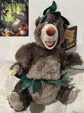 NEW Disneyland Jungle Book Disney Vault 15" Baloo Bear Plush Special edition NWT
