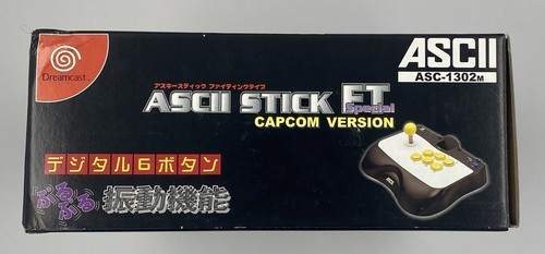 CIB ASCII STICK FT Special Capcom VERSION SEGA Dreamcast DC Vs SNK US-Verkäufer - Bild 6 von 15