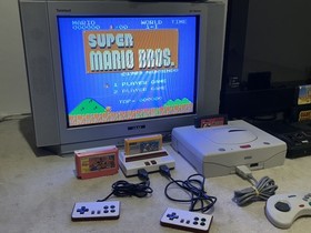 Cyber Gadget FAMULATOR - Nintendo Famicom clone console - Japan 🇯🇵 Import