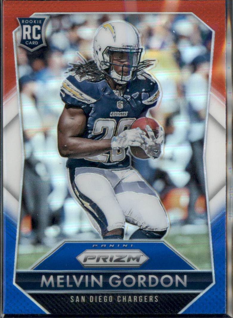 Melvin Gordon 2015 Panini Prizm San Diego Chargers #270