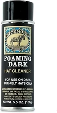 Foaming Dark Hat Cleaner Remove Dirt Fingerprints Felt Fur Baseball Hats