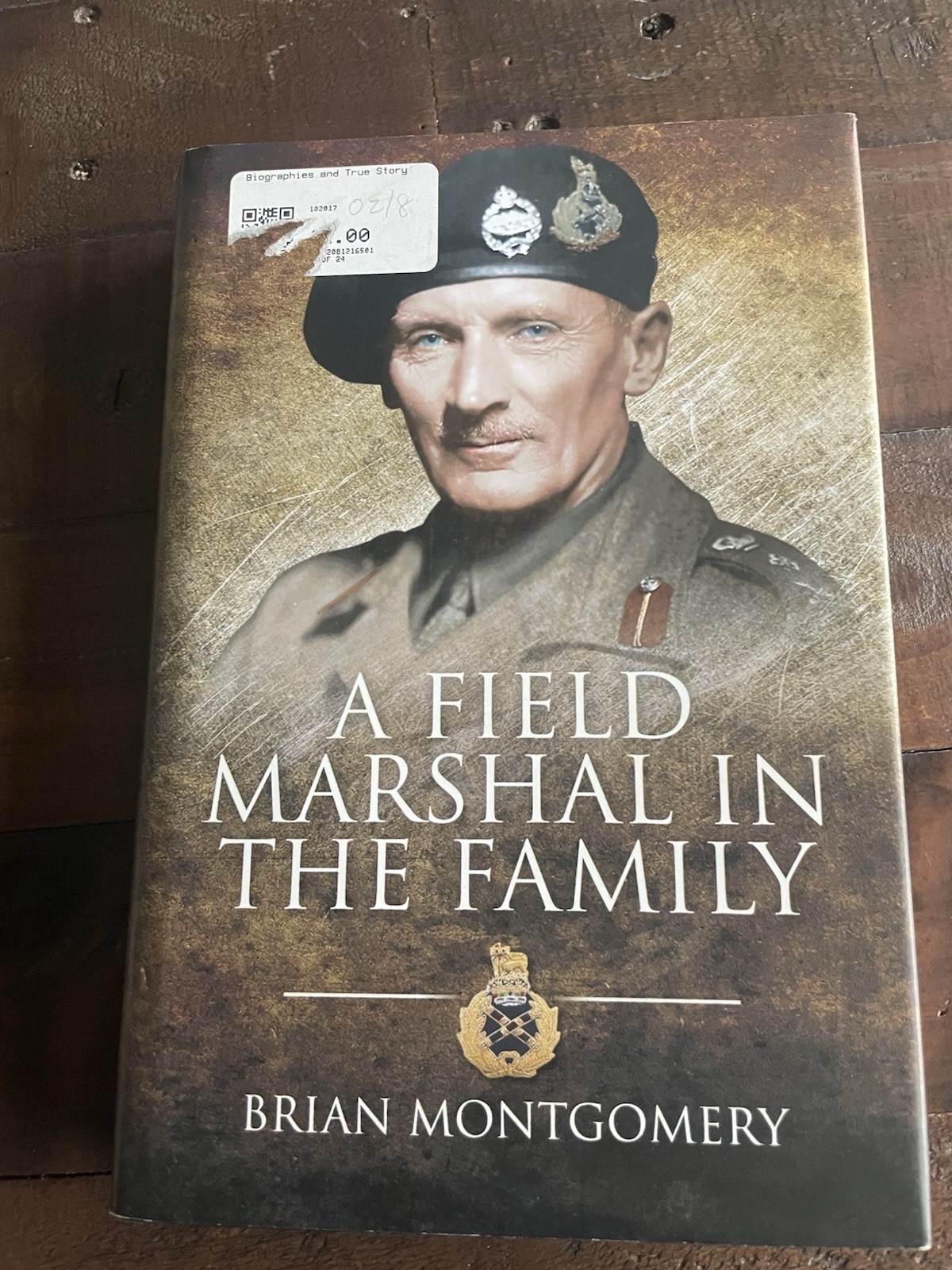 A Field Marshal in the Family HB Brian Montgomery