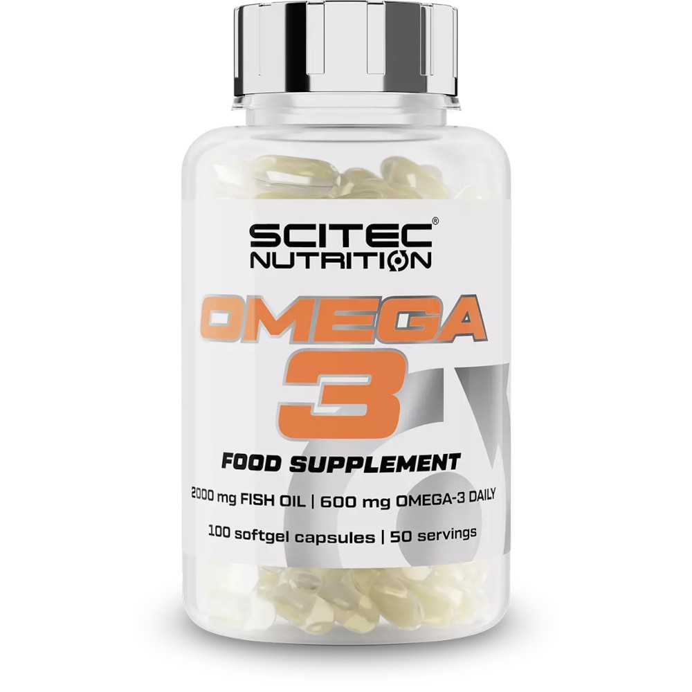 11418 Scitec Nutrition Omega 3 100 Kapseln EPH DHA Fischl 3790₽