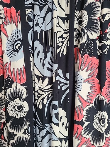 Next Blue Red White Floral Maxi Dress Size 12 NWT * - Bild 3 von 3