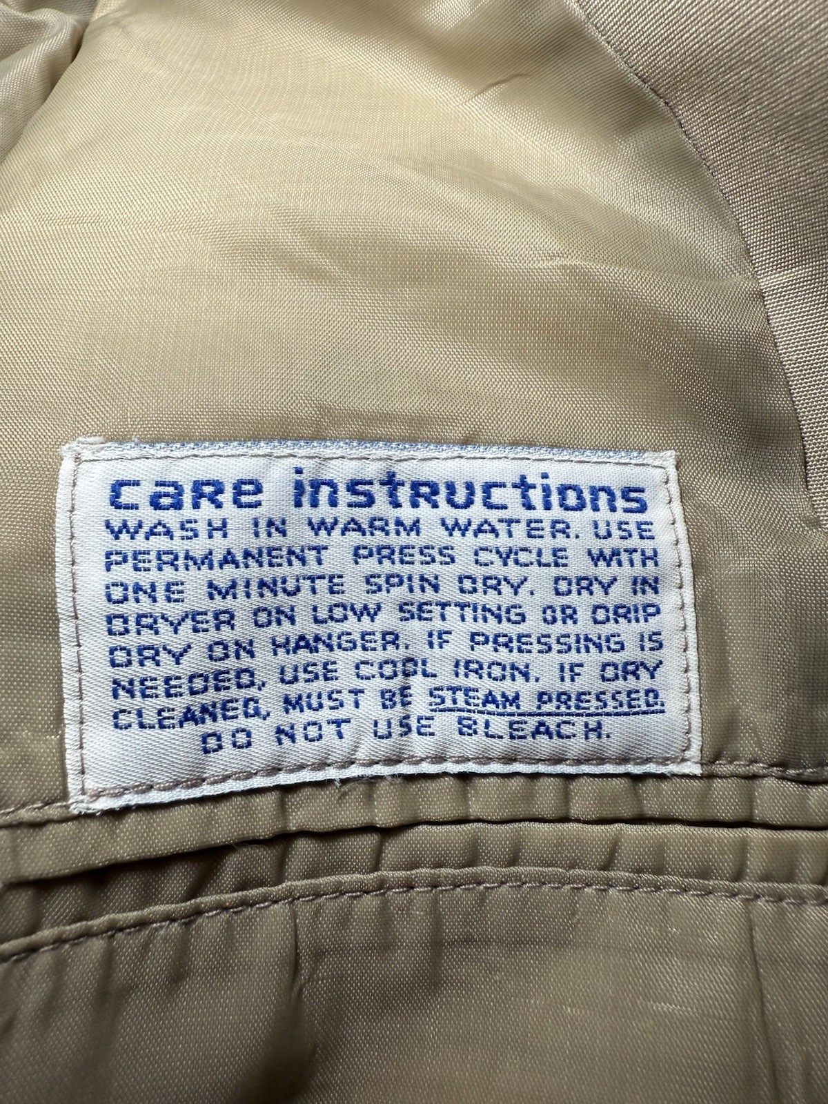 Vintage Brooks Brothers Jacket Men 44R Brown Blazer Wool Sport Coat Made USA 80s thumbnail 16