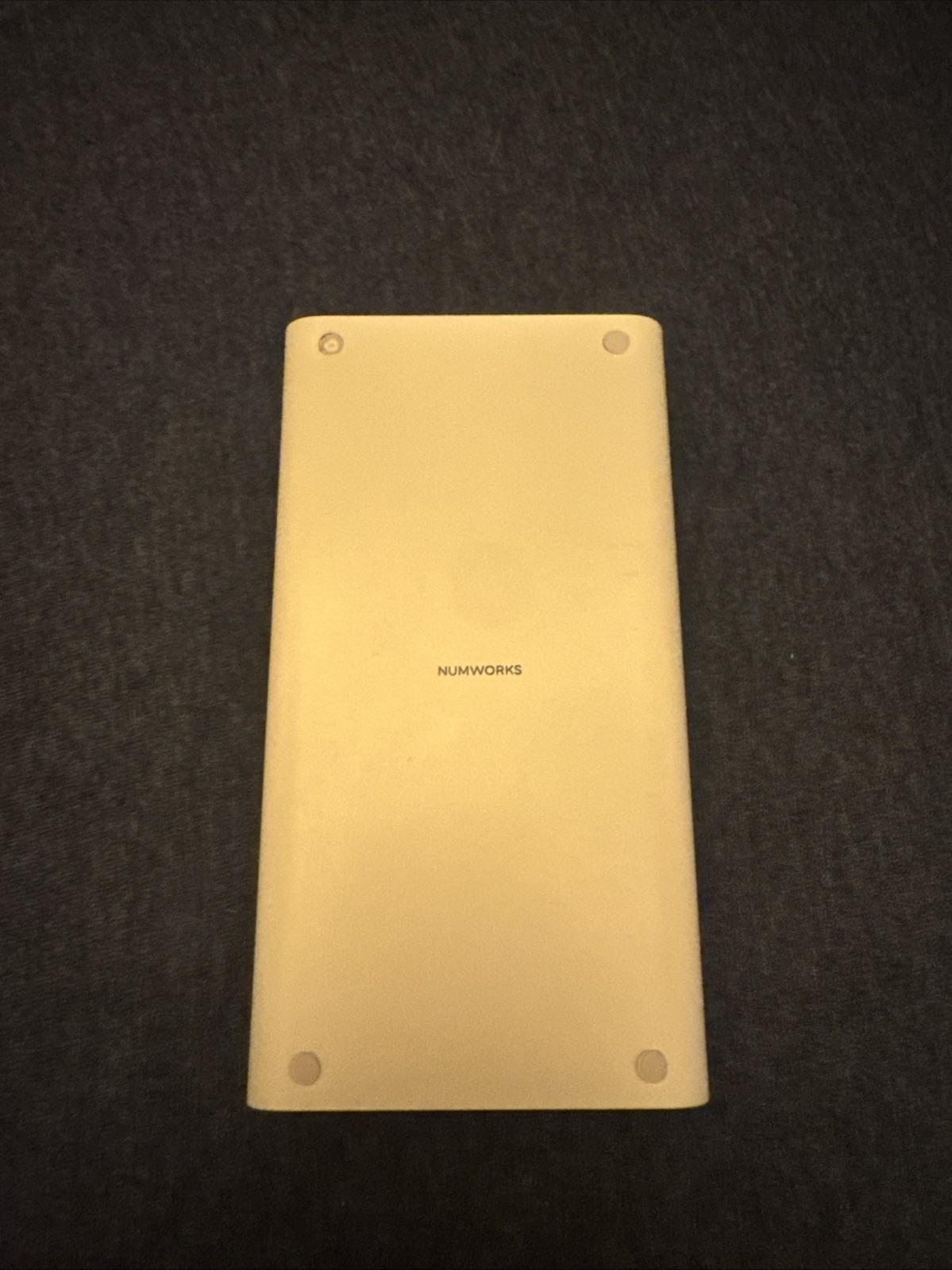 Numworks N0120 Graphing Calculator with Case - Lightly Used for School-image