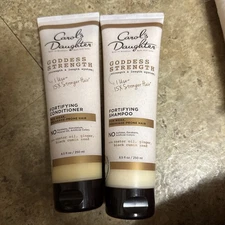 Carol's Daughter Goddess Strength Fortifying Shampoo And Conditioner 8.5 Oz