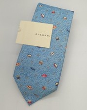 Bvlgari Tagged Tie 07977984 Used