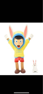 Fr2 Mighty Jaxx A Wood Awakening Pinocchio | eBay