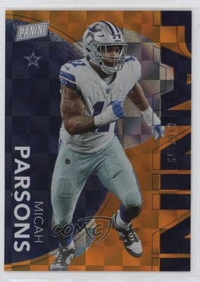 2023 Panini National Convention Orange 80/199 Micah Parsons #25 0ud4