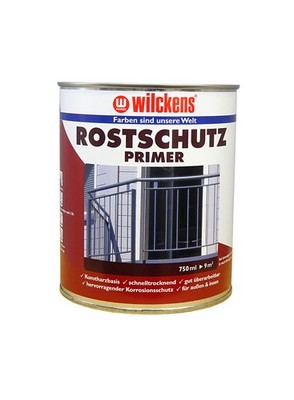 Rostschutzprimer Grau 750 ml Wilckens ca. 10 m² Primer Rostschutz Korrosion