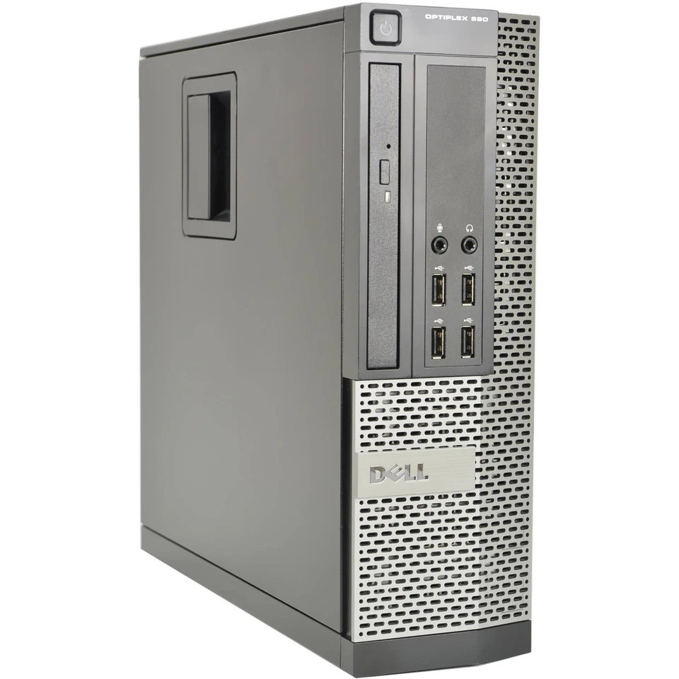 Dell OptiPlex i7 SFF Desktop | Up to 32GB RAM | 2TB SSD | Windows 11 Pro | Wi-Fi - Image 2 of 4