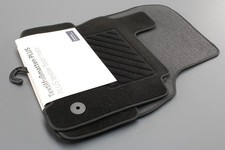 Genuine VW Golf MK8 2020-on textile floor mat set (front & rear) 5H2061404A WGK