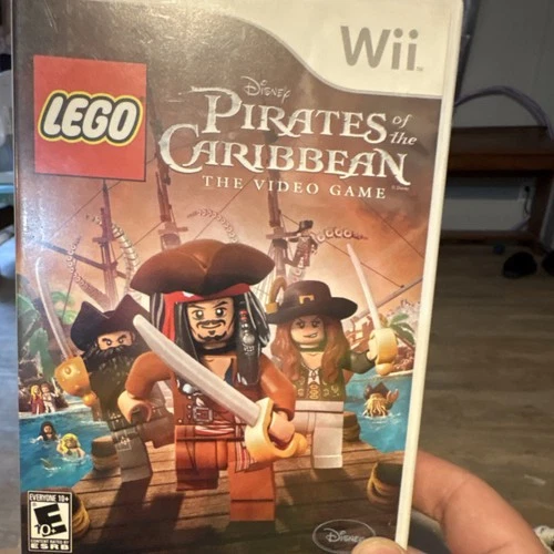 LEGO Pirates of the Caribbean Action Adventure Nintendo Wii Disney w/ Manual