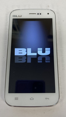 BLU Studio 5.0 E D530e, GSM Dual SIM, White  0107-09T