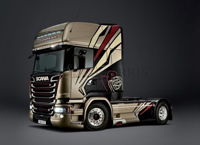 ITALERI 3930 Lkw-Bausatz Scania R730 Streamline  Team Chimera  1/24