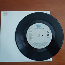 Michael Jackson  - Will You Be There/Girlfriend - 7