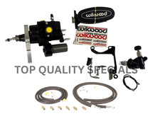 1967-70 Ford Mustang Hydro Booster Brake Conversion Kit W 1 18 Wilwood Hoses