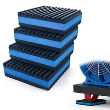 4pack Vibration Isolation Pads Heavy Duty Anti Vibration Pads Appliance 3 Inc...