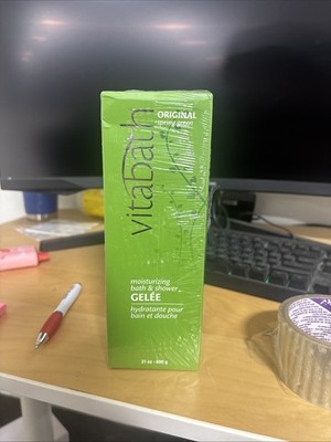 Vitabath Moisturizing Bath And Shower Geles