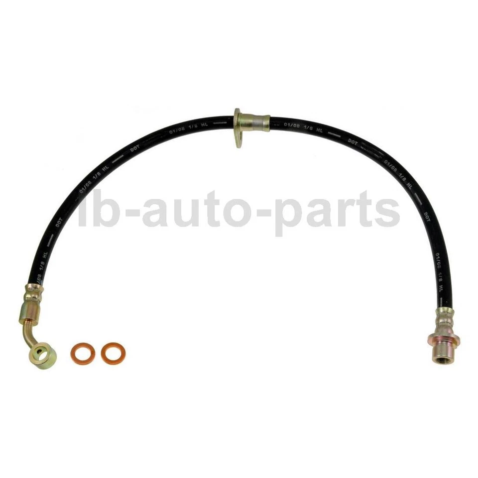 Manguera hidráulica de freno delantera trasera 4x para Honda CR-V 2005-2006 Dorman Foto 4 de 4