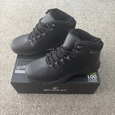 STUBURT GOLF BOOTS SIZE 10 NEW