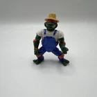 Farmer Mike Teenage Mutant Ninja Turtles TMNT VTG 1993 Poseable Action Figure