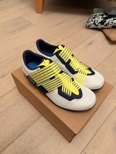Fizik Powerstrap Aeroweave Road Cycling Shoes Movistar Team EU 41