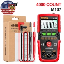 M107 Mini Multimeter Professional 4000 Counts Digital AC/DC Voltage Cument Resis
