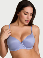 Body by Victoria Lightly Lined Smooth Demi Bra - Smooth  Light Lavender