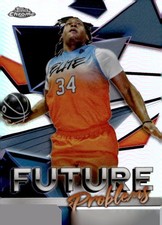 JAHZARE JACKSON 2021-22 TOPPS CHROME OVERTIME ELITE FUTURE PROBLEMS QZ