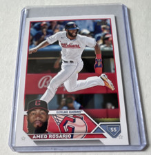 Topps 2023 Topps Series 2 Amed Rosario Cleveland Guardians Base Set #456