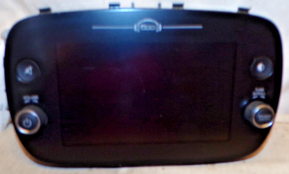 Receptor de rádio navegação 17 18 19 20 21 22 23 Fiat 500X 0735679970 UTA30 CP - Imagem 2 de 4