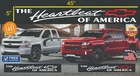 HEARTBEAT windshield pick up Vinyl Decal Stickers graphics