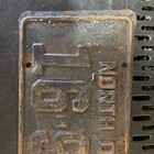 Vintage 1951 North Dakota License Plate 16 985 — photo 3