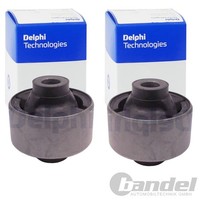 2X Delphi Querlenkerlager Buchsen Vorderachse Passend FüR Honda Civic CR-V Links