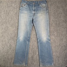 Wrangler Vintage Light Wash Straight Leg Denim Jeans