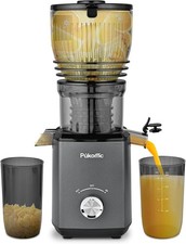 300W Cold Press Slow Juicer 5.8 in Wide Feed Chute