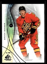 2024-25 SP Game Used Brock Boeser Vancouver Canucks #129