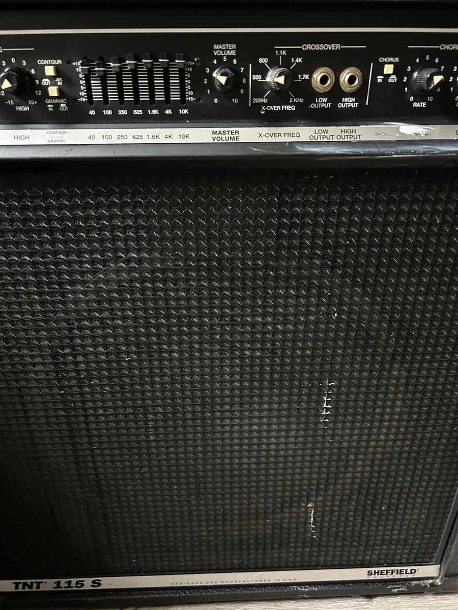 TNT 115 BW 150-Watt 1x15
