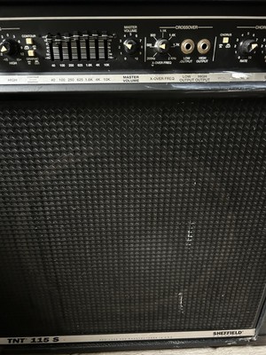 PEAVEY ピーヴィー TNT115 BW ベースアンプ TNT 115 BW 150-Watt 1x15