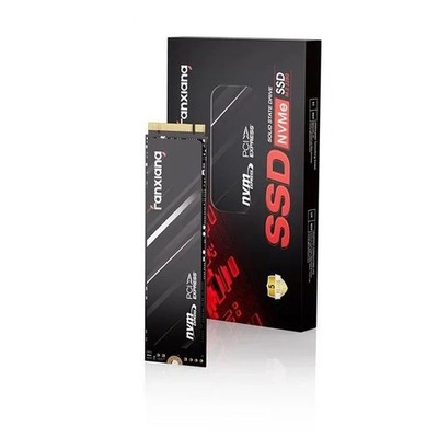 Fanxiang SSD S501Q 512GB - Interne SSD NVMe M.2 2280 PCIe Gen3 x4 3D NAND - NEU