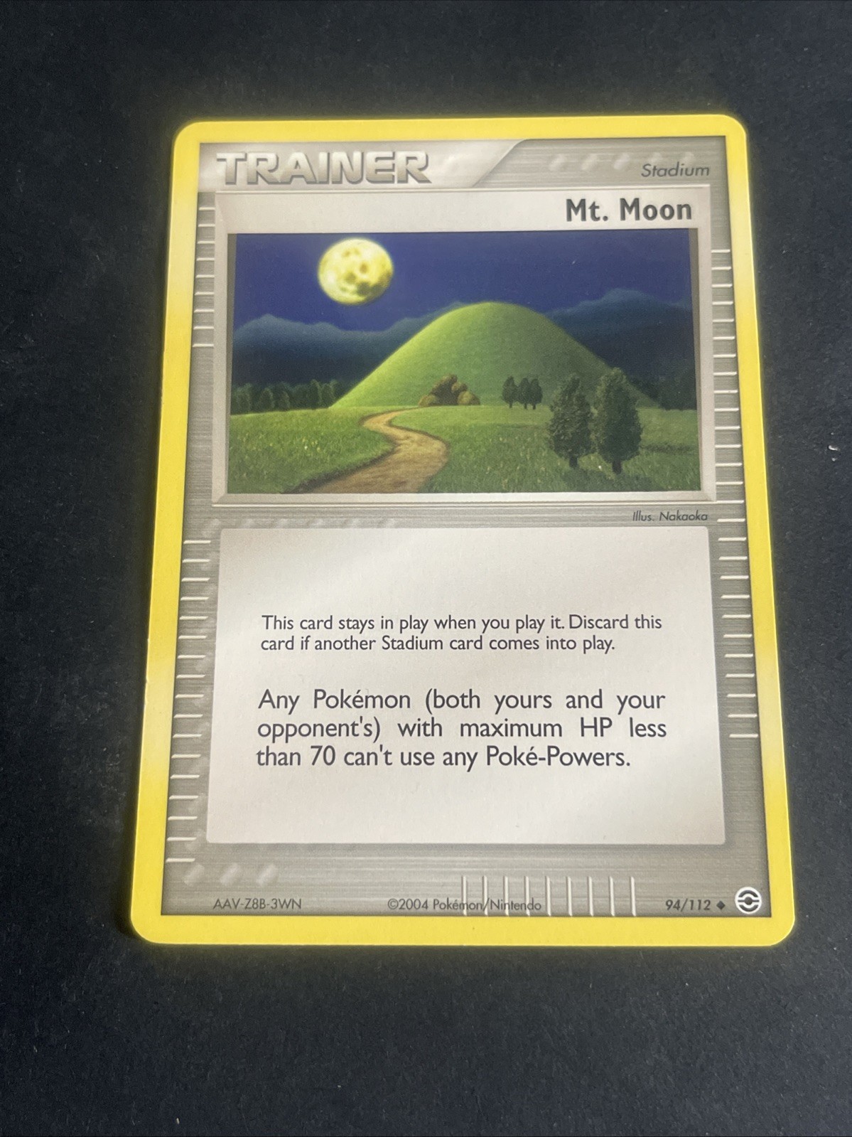 Mt. Moon Uncommon FireRed & LeafGreen 94/112