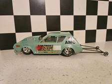 VERY COOL 1/24 1/25 1974 AMC GREMLIN "CARTASTROPHY" Drag Slot Car W/Chassis