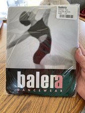 T90 Balera Dancewear Black Adult Tights NIP NEW Size Average Large