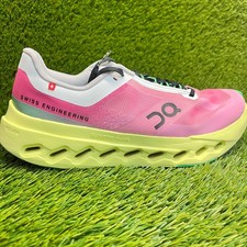 On Cloudsurfer Next Womens Size 10 Pink Yellow Athletic Running Shoes Sneakers