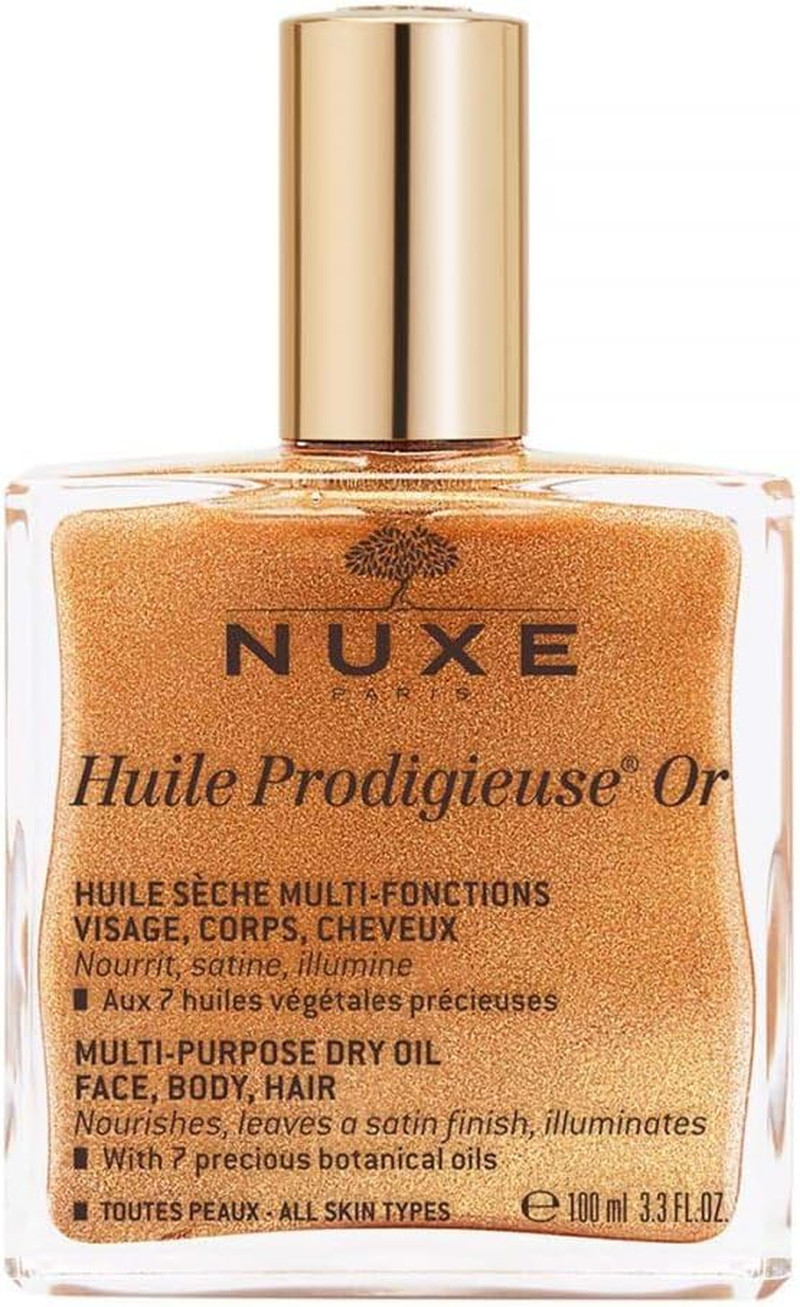 Huile Prodigieuse or NF - Olio Secco Multifunzionale per Viso, Corpo E Capelli, 
