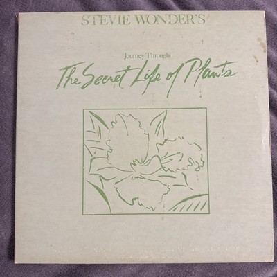 Stevie Wonder - Journey Through The Secret Life Of Plants    2 LPs
