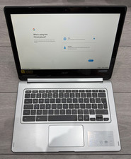 Acer Touchscreen Chromebook R13 with folding screen.