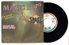 Space Vinyl 45 RPM Sp 7 " Magic Fly -ballad For Lovers -vogue 140196, Vgc, = Ex